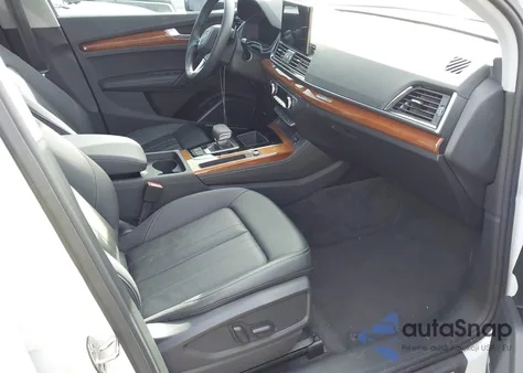 2023 Audi Q5 Premium Plus 45 Tfsi S Line Quattro from USA, damaged, VIN WA1EAAFY3P2182467